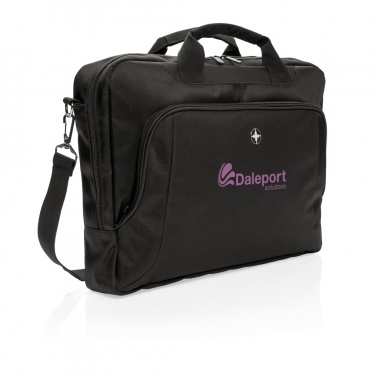 Logo trade promotional gifts image of: Deluxe 15” laptop bag