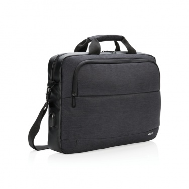 Logo trade promotional gift photo of: Modern 15” laptop bag