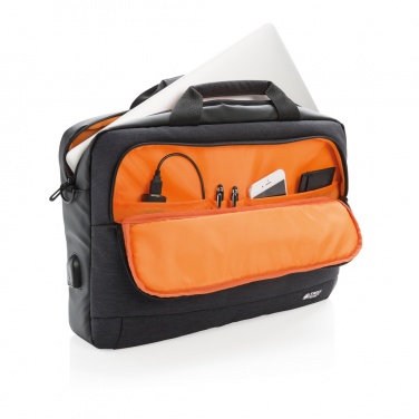 Logo trade advertising products image of: Modern 15” laptop bag