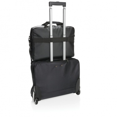 Logo trade business gift photo of: Modern 15” laptop bag