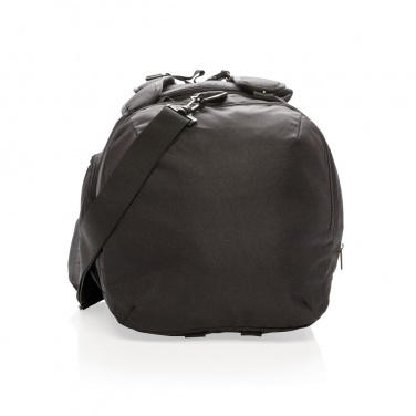 Logotrade promotional products photo of: Swiss Peak RFID sports duffel & backpack