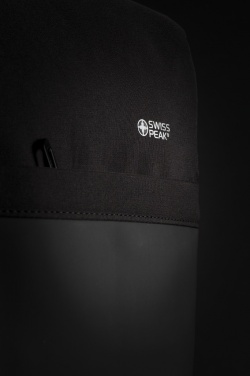 Logotrade promotional merchandise photo of: Swiss Peak 15" anti-theft RFID & USB backpack PVC free