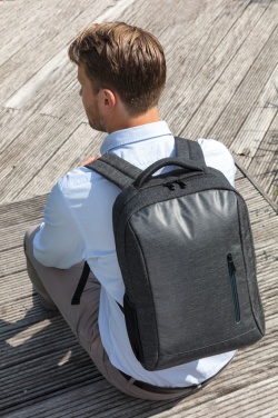 Logo trade promotional gifts picture of: 900D laptop backpack PVC free