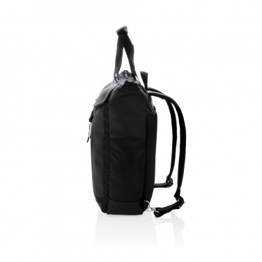 Logotrade promotional items photo of: Swiss Peak RFID 15" laptop totepack PVC free