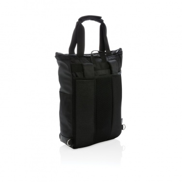 Logotrade promotional gift image of: Swiss Peak RFID 15" laptop totepack PVC free