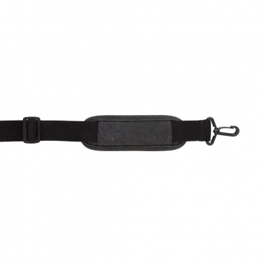 Logotrade promotional merchandise picture of: Canvas travel/weekend bag PVC free