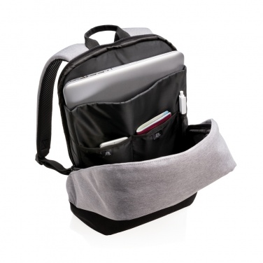 Logotrade promotional giveaway image of: Standard RFID anti theft backpack PVC free