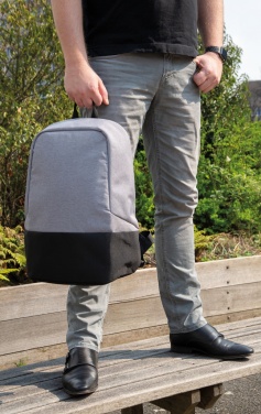 Logo trade business gift photo of: Standard RFID anti theft backpack PVC free