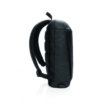 Logo trade promotional merchandise photo of: Madrid anti-theft RFID USB laptop backpack PVC free