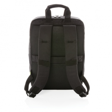 Logo trade corporate gifts picture of: Soho business RPET 15.6" laptop backpack PVC free