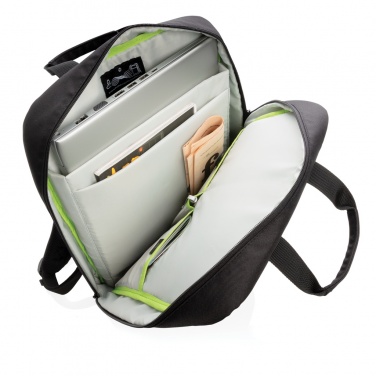 Logo trade promotional items image of: Soho business RPET 15.6" laptop backpack PVC free