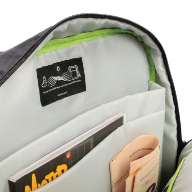 Logotrade advertising product picture of: Soho business RPET 15.6" laptop backpack PVC free