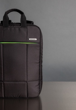 Logo trade promotional merchandise photo of: Soho business RPET 15.6" laptop backpack PVC free