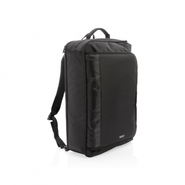 Logo trade advertising products image of: Swiss peak convertible travel backpack PVC free