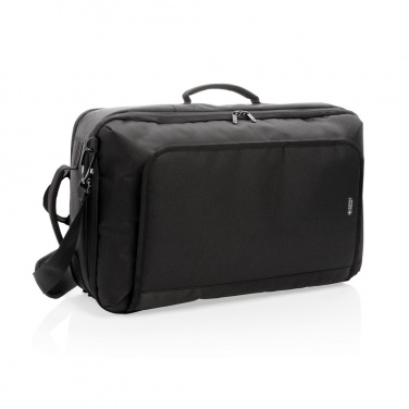 Logo trade promotional merchandise photo of: Swiss peak convertible travel backpack PVC free