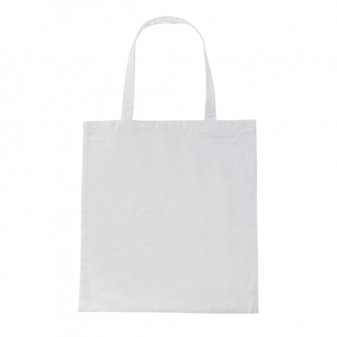 Logo trade corporate gifts picture of: Impact AWARE™ Recycled cotton tote 145g