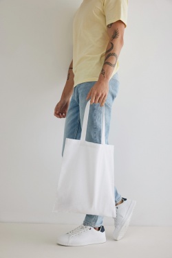 Logotrade advertising product picture of: Impact AWARE™ Recycled cotton tote 145g