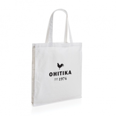 Logotrade corporate gifts photo of: Impact AWARE™ Recycled cotton tote w/bottom 145g