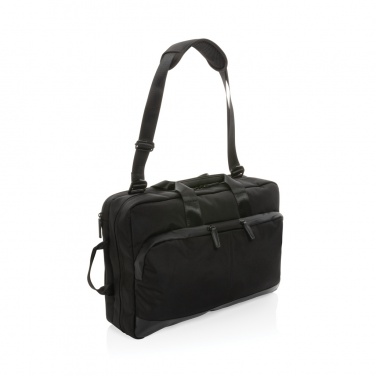 Logo trade advertising products image of: Swiss Peak Aware™ executive 2-in-1 laptop backpack