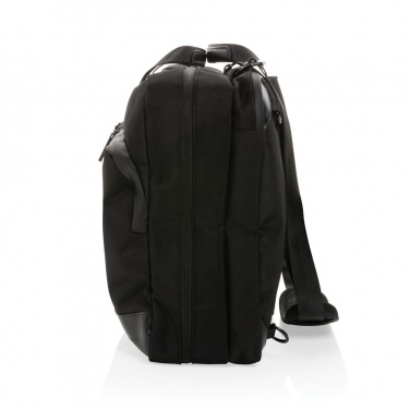 Logotrade promotional product picture of: Swiss Peak Aware™ executive 2-in-1 laptop backpack
