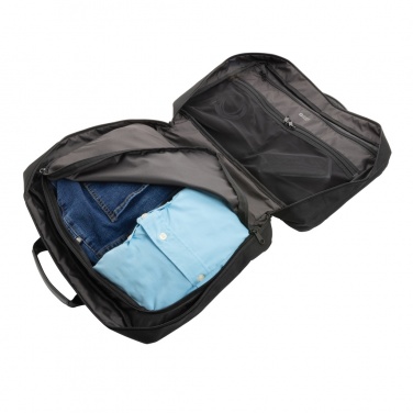 Logo trade promotional item photo of: Swiss Peak Aware™ executive 2-in-1 laptop backpack