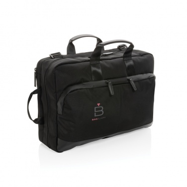Logo trade advertising products image of: Swiss Peak Aware™ executive 2-in-1 laptop backpack