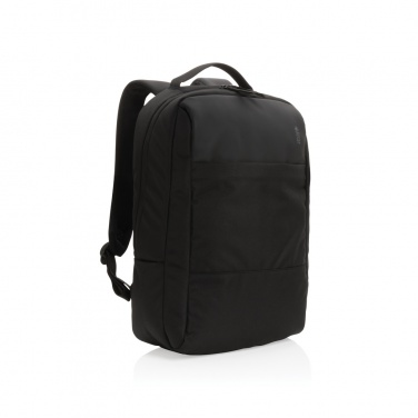 Logo trade promotional gifts picture of: Swiss Peak AWARE™ RPET 15.6 inch day pack