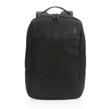 Logotrade promotional gift picture of: Swiss Peak AWARE™ RPET 15.6 inch day pack