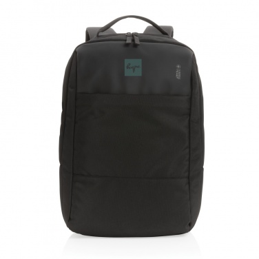 Logo trade promotional giveaway photo of: Swiss Peak AWARE™ RPET 15.6 inch day pack