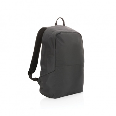 Logotrade advertising products photo of: Impact AWARE™ RPET anti-theft backpack