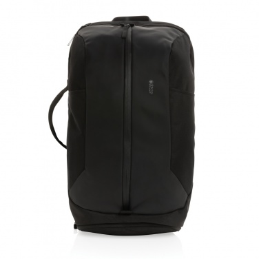 Logotrade advertising product picture of: Swiss Peak AWARE™ RPET 15.6 inch work/gym backpack