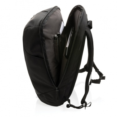 Logo trade business gift photo of: Swiss Peak AWARE™ RPET 15.6 inch work/gym backpack
