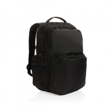 Logotrade business gifts photo of: Swiss Peak AWARE™ RPET 15.6 inch commuter backpack