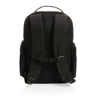 Logotrade promotional giveaways photo of: Swiss Peak AWARE™ RPET 15.6 inch commuter backpack
