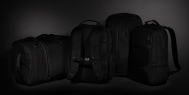 Logotrade corporate gift picture of: Swiss Peak AWARE™ RPET 15.6 inch commuter backpack