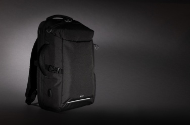 Logotrade promotional item image of: Swiss Peak AWARE™ XXL weekend travel backpack