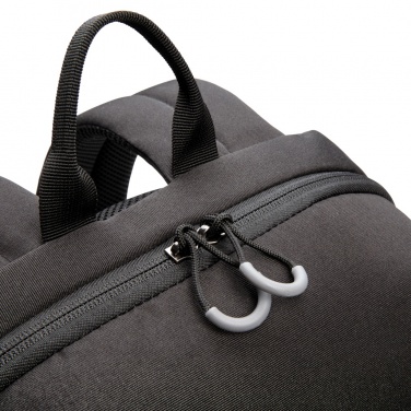 Logotrade promotional products photo of: Swiss Peak AWARE™ RFID and USB A laptop backpack