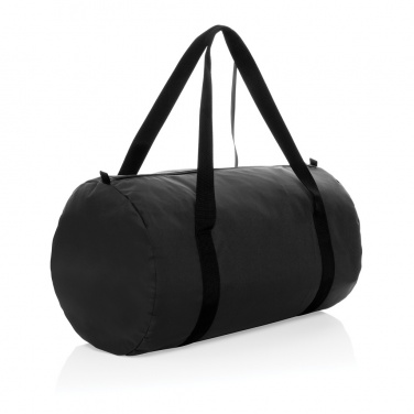 Logo trade promotional products picture of: Dillon AWARE™ RPET foldable sports bag