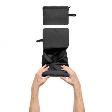 Logotrade advertising products photo of: Dillon AWARE™ RPET foldable sports bag