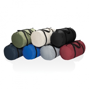 Logo trade promotional product photo of: Dillon AWARE™ RPET foldable sports bag
