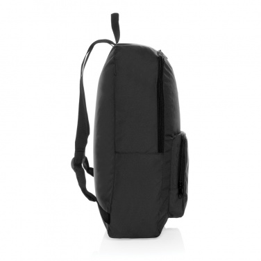 Logo trade corporate gifts picture of: Dillon AWARE™ RPET foldable classic backpack