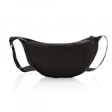 Logo trade promotional giveaways picture of: Crescent AWARE™ RPET half moon sling bag