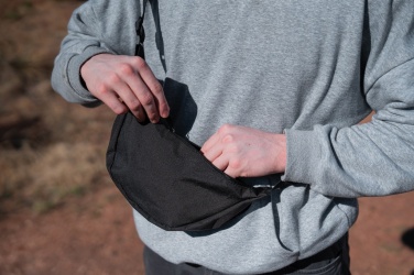 Logotrade promotional gift picture of: Crescent AWARE™ RPET half moon sling bag