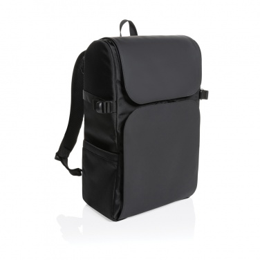 Logo trade promotional gifts image of: Pascal AWARE™ RPET deluxe weekend pack