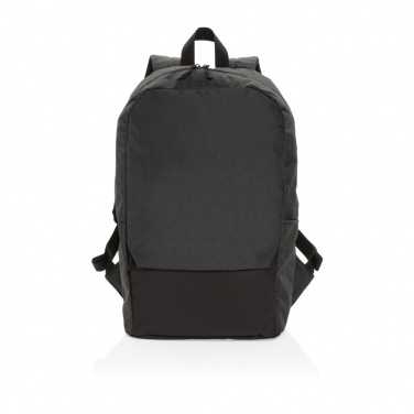 Logotrade advertising products photo of: Kazu AWARE™ RPET basic 15.6 inch laptop backpack