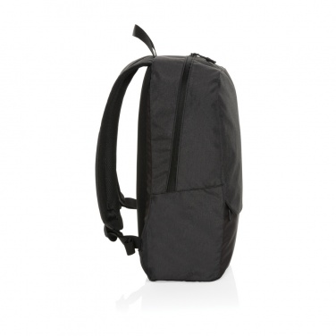 Logo trade promotional giveaways picture of: Kazu AWARE™ RPET basic 15.6 inch laptop backpack
