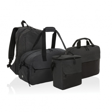 Logo trade promotional giveaways image of: Kazu AWARE™ RPET basic 15.6 inch laptop backpack