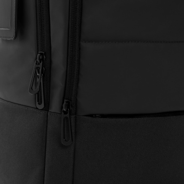 Logotrade promotional gift image of: Armond AWARE™ RPET 15.6 inch deluxe laptop backpack