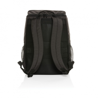 Logotrade promotional giveaway image of: Pedro AWARE™ RPET deluxe backpack with 5W solar panel