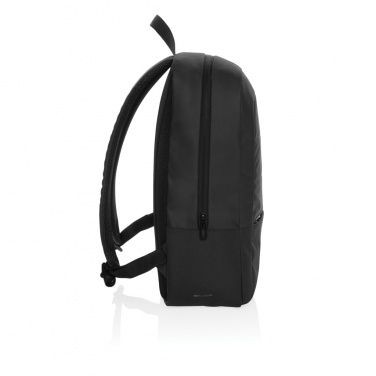 Logotrade promotional gift image of: Armond AWARE™ RPET 15.6 inch standard laptop backpack
